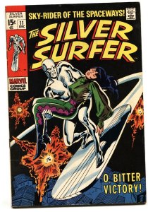 Silver Surfer #11 - 1969 - Marvel - VF - comic book