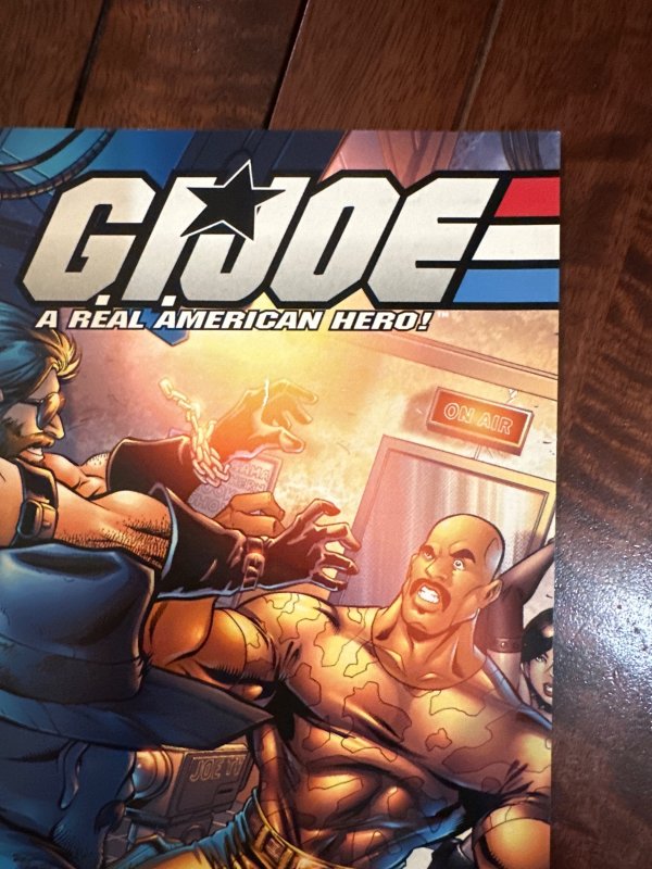 G.I. Joe: Frontline #18 Variant Cover (2003)