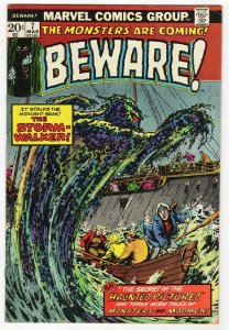 Beware #7 VINTAGE 1974 Marvel Comics Dick Ayers