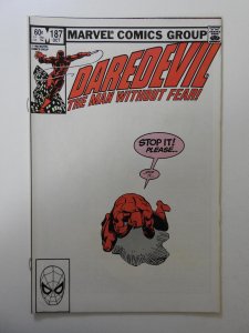 Daredevil #187 (1982) VF- Condition!