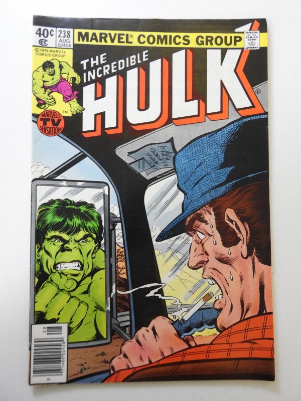 Incredible Hulk #238 FN+ Condition!