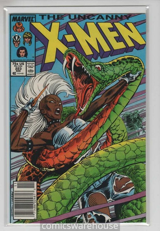 UNCANNY X-MEN (1963 MARVEL) #223 NM A21650