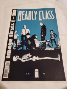 Image Firsts Deadly Class 1 Near Mint Cover by Wesley Craig
