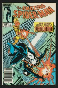 The Amazing Spider-Man #269 (1985) Marvel ~ Featuring Firelord