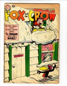FOX AND CROW-#60-RARE ISSUE FR
