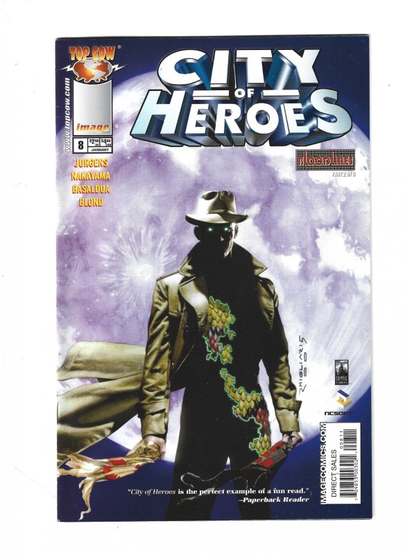 City of Heroes #3 through 12 (2005) rb1
