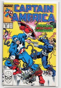 Captain America #351 (1989) Captain America