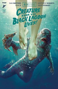Creature From The Black Lagoon #1 (of 4) Cover B Variant Comic Book 2024 - Image