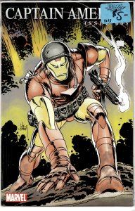 Captain America #605 Iron Man Cover (2010) Captain America