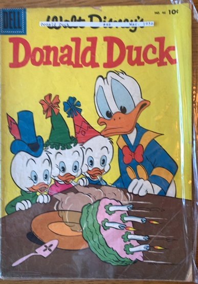 Donald Duck #46 (1956)  