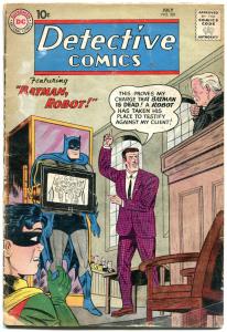 DETECTIVE COMICS #281, GD, Bob Kane, Caped Crusader, 1937 1960, more in store