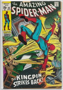Amazing Spider-Man   vol. 1   # 84 GD