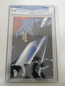 The Dark Knight Strikes Again #2 (2002) CGC 9.4! White Pages!