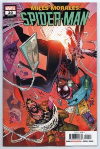 Miles Morales Spider-Man #20 Vicentini Main Cvr (Marvel, 2024) NM