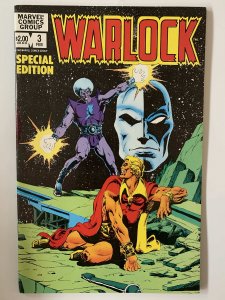 Warlock #3 (1983)