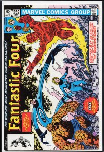 Fantastic Four #252 (1983) Fantastic Four
