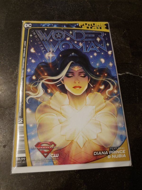 Future State: Immortal Wonder Woman #2 