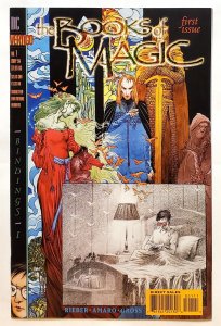 Books of Magic, The #1 (May 1994, Vertigo) 8.0 VF