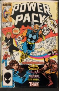 Power Pack #19 (1986) Power Pack 