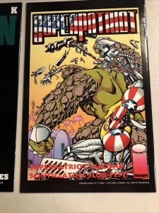 Superpatriot (1993) Set Issue # 1-2 • Image Comics • Erik Larsen • Keith Giffen