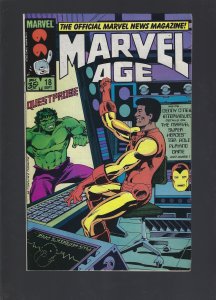 Marvel Age #18 (1984)