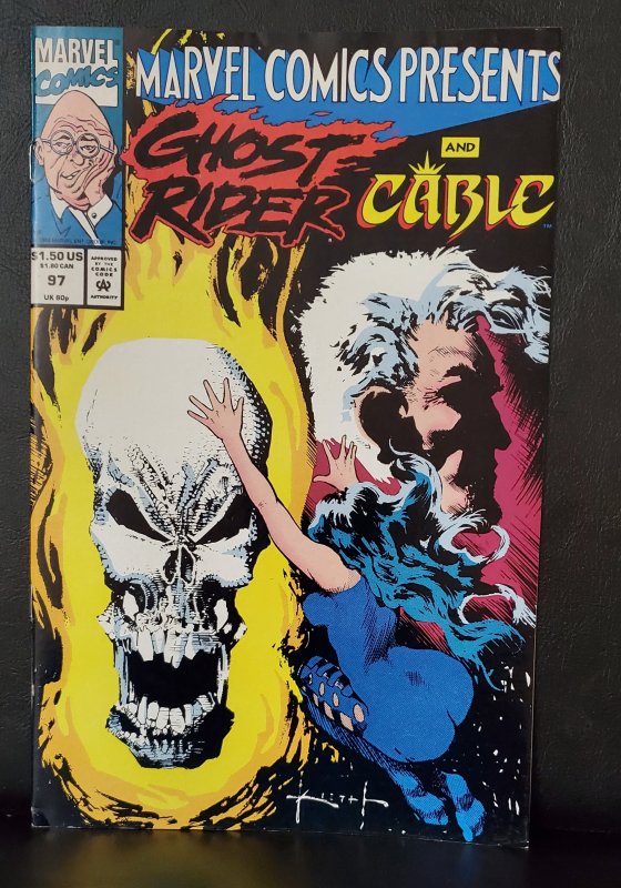 Marvel Comics Presents #97 (1992)