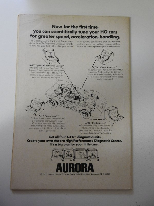 The Forever People #7 (1972) FN Condition