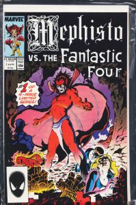 Mephisto Vs. ... #1 (1987) Mephisto