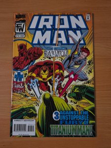 Iron Man #316 Direct Market Edition ~ NEAR MINT NM ~ 1995 Marvel Comics