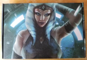 Black Ops Comics Elite Star Wars Ahsoka Collectors Box Shikarii NO COMICS