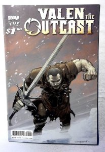 Valen the Outcast #1 (2011) Boom! Studios 1st Print Comic Book
