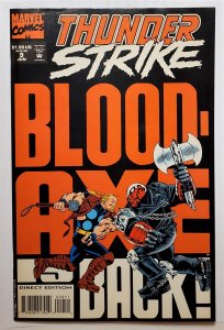 Thunderstrike #9 (Jun 1994, Marvel) VF/NM