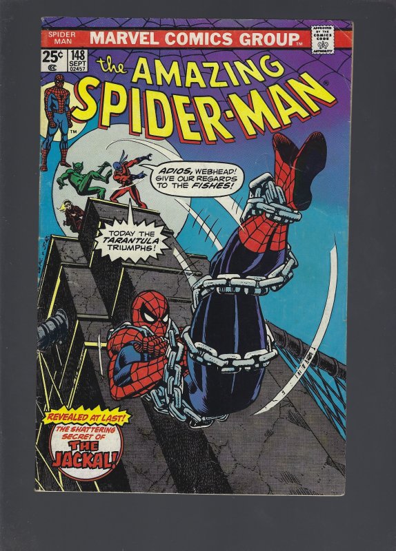The Amazing Spider-Man #148 (1975)