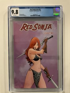Red Sonja #23 Jae Lee (2021) CGC 9.8