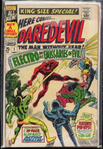 Daredevil Annual #1 (1967) Daredevil [Key Issue]