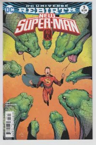 NEW SUPER MAN (2016 DC) #3 CVR A VIKTOR BOGDANOVIC