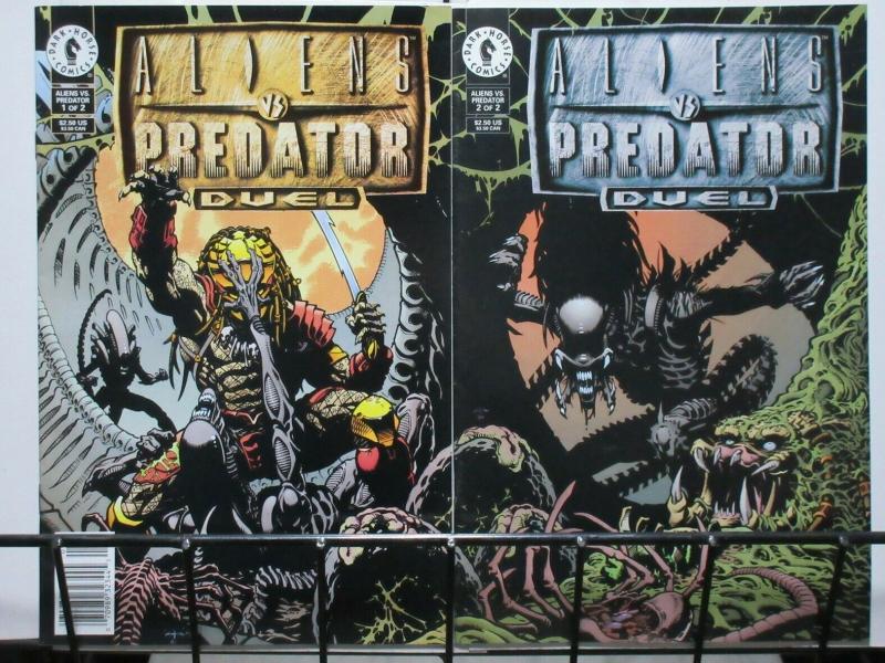 ALIENS VS PREDATOR DUEL (1995 DH) 1-2