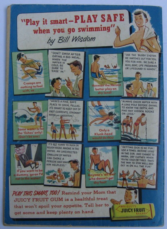 Flying A's Range Rider #15 (Sep-Nov 1956, Dell), G condition (2.0)