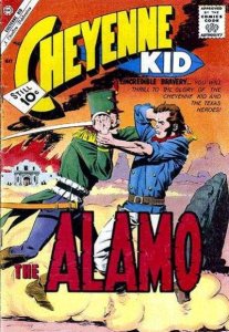 Cheyenne Kid #28 VG ; Charlton | low grade comic May 1961 The Alamo