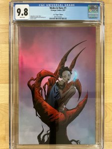 Niobe & Dura #1 Lee Virgin Edition CGC 9.8