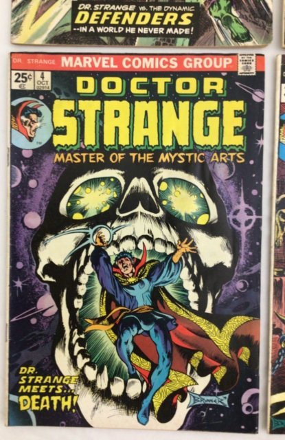 Doctor Strange #2, #3, #4, and #5 (1974)