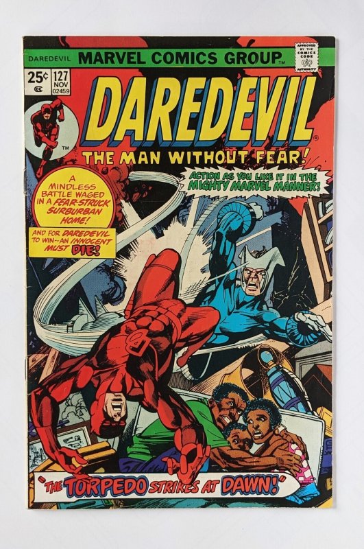 Daredevil #127 (1975)  FN-