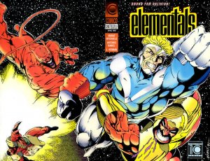 Elementals #26 Volume 2 Comico Comics April Apr 1993 (VFNM)