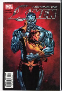 Astonishing X-Men #6 (2004) X-Men [Key Issue]