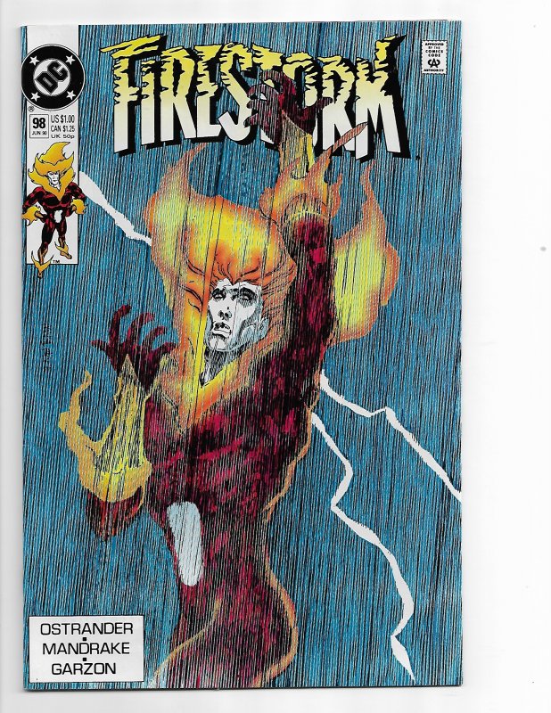 Firestorm, the Nuclear Man #98 (1990) VF