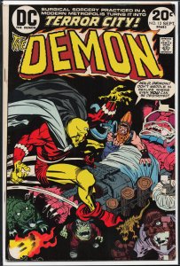 The Demon #12 (1973) The Demon