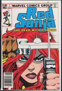 Red Sonja #1 (1983) Red Sonja
