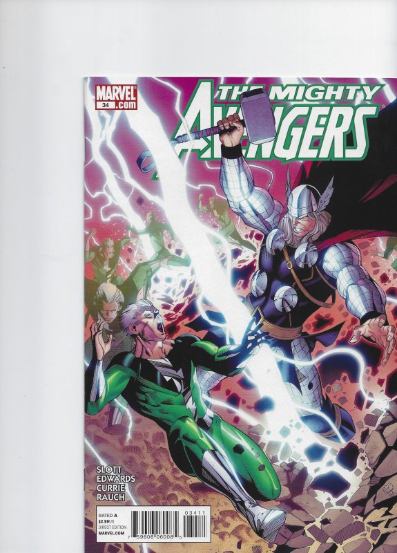 The Mighty Avengers #34 (2010)
