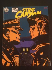 MILTON CANIFF'S STEVE CANYON #16, Kitchen Sink Softcover, 1986