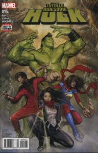 Totally Awesome Hulk, The #15 VF ; Marvel | Ms. Marvel Silk Shang-Chi